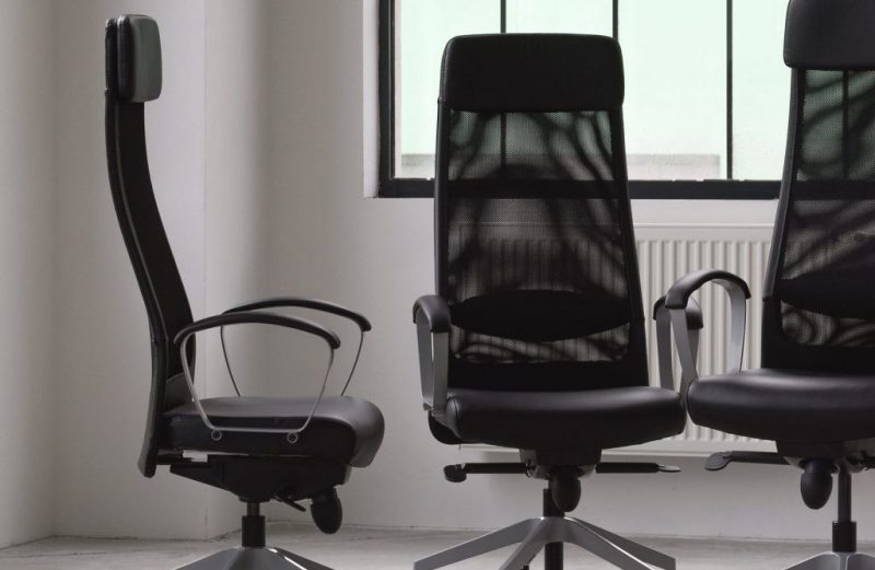 Chaise de travail
