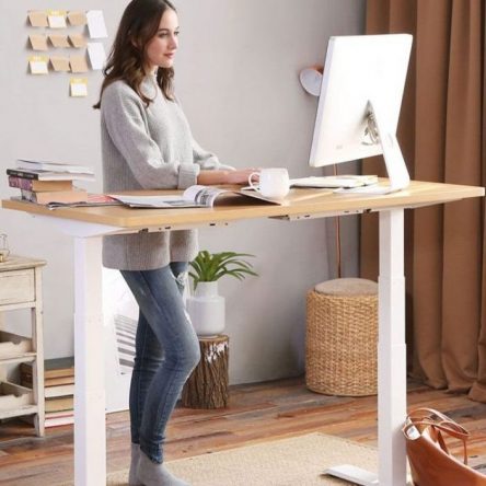 Bras moniteur simple